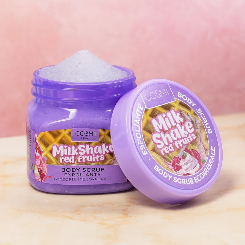 Scrub Corpo MilkShake Red Fruits Cosmi Premium