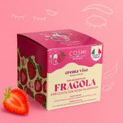 Crema viso fragola cosmi