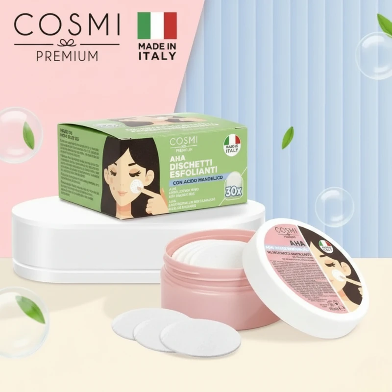 Dischetti viso esfolianti cosmi