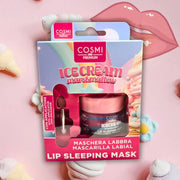 LIP SLEEPING MASK | Ice Cream Marshmallow - Maschera Labbra Notturna Idratante