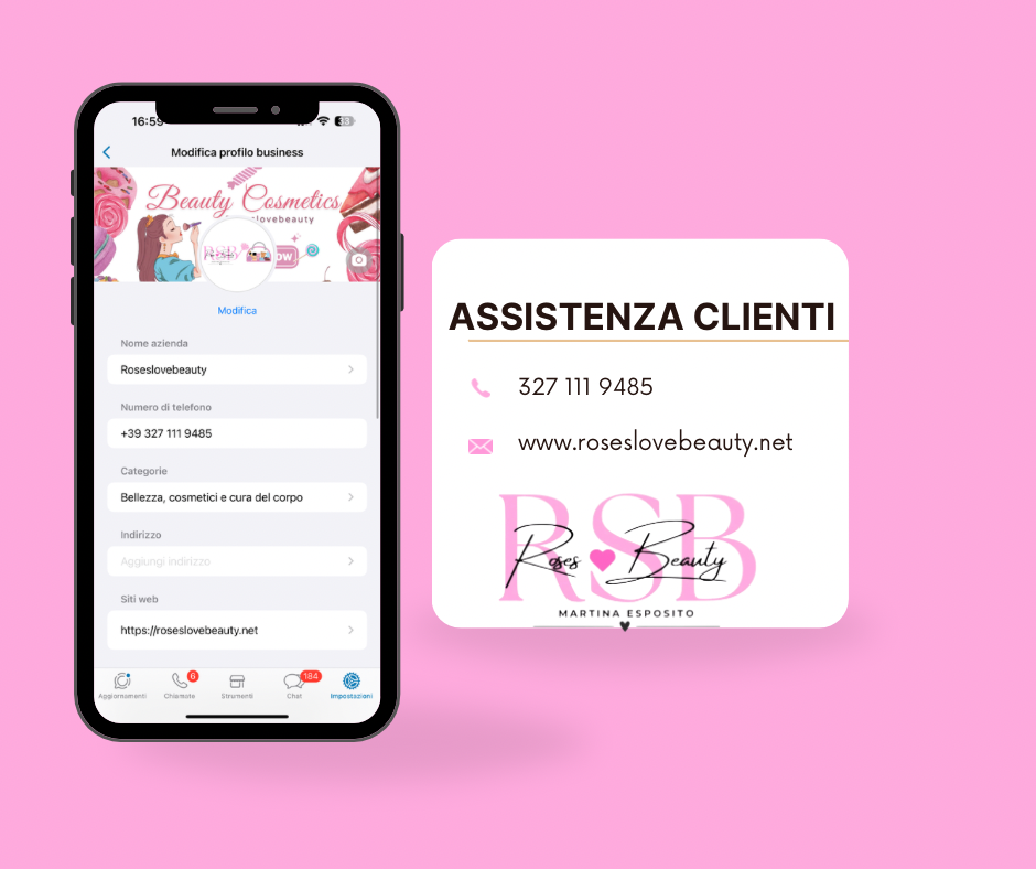 ROSESLOVEBEAUTY DI ESPOSITO MARTINA